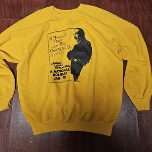 Vintage Dr. Martin Luther King Jr. Hanes Sweatshirt